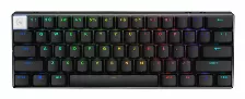 Teclado Inalámbrico Logitech G Pro X 60 Inglés, Receptor Usb Tipo A 10 M, Teclado Numérico No, Color Negro