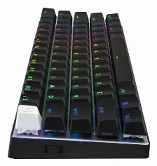 Teclado Inalámbrico Logitech G Pro X 60 Inglés, Receptor Usb Tipo A 10 M, Teclado Numérico No, Color Negro