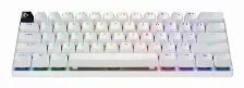 Teclado Inalámbrico Logitech G Pro X 60 Inglés, Receptor Usb Tipo A 10 M, Teclado Numérico No, Color Blanco