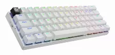 Teclado Inalámbrico Logitech G Pro X 60 Inglés, Receptor Usb Tipo A 10 M, Teclado Numérico No, Color Blanco