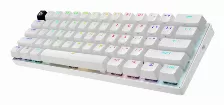 Teclado Inalámbrico Logitech G Pro X 60 Inglés, Receptor Usb Tipo A 10 M, Teclado Numérico No, Color Blanco