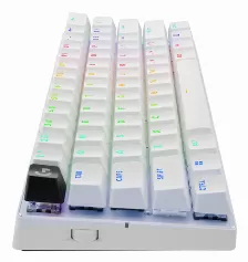 Teclado Inalámbrico Logitech G Pro X 60 Inglés, Receptor Usb Tipo A 10 M, Teclado Numérico No, Color Blanco