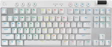 Teclado Inalámbrico Logitech G Pro X Tkl Inglés, Receptor Usb Tipo A 2.4 Ghz, 10 M, Teclado Numérico No, Color Blanco