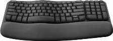 Teclado Inalambrico Logitech Wave Keys, Inalambrico, Bluetooth, Espanol, Grafito Open Box Nuevo