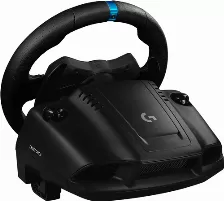 Volante Con Pedales Logitech G923, Interfaz Usb, Conectividad Alambrico, Compatible Con Xbox One Y Pc, Color Negro