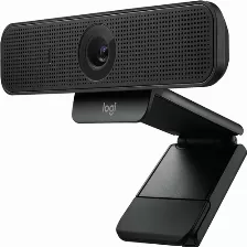 Cámara Web Logitech C925e 3 Mp, Resolucion 1920 X 1080 Pixeles, Velocidad 30 Fps, Micrófono Si, Usb, Color Negro