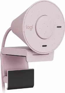 Camara Web Logitech Brio 300, 2 Mp, 1920 X 1080 Pixeles, Microfono, Usb-c, Rosa