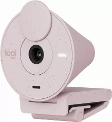 Camara Web Logitech Brio 300, 2 Mp, 1920 X 1080 Pixeles, Microfono, Usb-c, Rosa