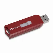 Memoria Usb Verbatim 16 Gb Usb Tipo A, 2.0, Color Rojo