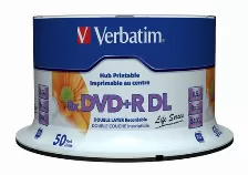 Dvd-r Verbatim , Dvd+r Dl, 50