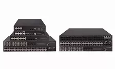 Switch H3c S5130s-10p-hpwr-ei Gestionado, L2, Cantidad De Puertos 8, Gigabit Ethernet (10/100/1000), 336 Gbit/s, Negro