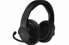 Diadema Gaming Logitech G433, Sonido 7.1, Almohadillas De Malla Deportiva, Transpirables, Lavables