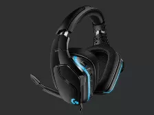 Diadema Gaming Logitech G635, 7.1ch, Microfono, 3 Botones Programables, Iluminacion Rgb Lightsync, Almohadillas 50mm De Malla Deportivas, Usb/3.5mm