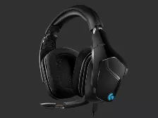 Diadema Gaming Logitech G635, 7.1ch, Microfono, 3 Botones Programables, Iluminacion Rgb Lightsync, Almohadillas 50mm De Malla Deportivas, Usb/3.5mm