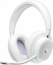 Audífonos Logitech G G735 Diadema Para Juego, Micrófono Boom, Conectividad Inalámbrico Y Alámbrico, Color Blanco