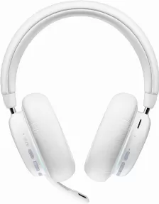 Audífonos Logitech G G735 Diadema Para Juego, Micrófono Boom, Conectividad Inalámbrico Y Alámbrico, Color Blanco