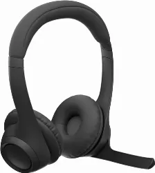 Audífonos Logitech Zone 300 Diadema Para Oficina/centro De Llamadas, Micrófono Boom, Conectividad Inalámbrico, Color Negro