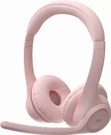 Audífonos Logitech Zone 300 Diadema Para Oficina/centro De Llamadas, Micrófono Boom, Conectividad Inalámbrico, Color Rosa