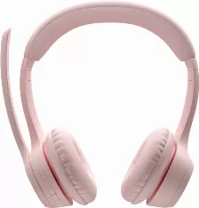 Audífonos Logitech Zone 300 Diadema Para Oficina/centro De Llamadas, Micrófono Boom, Conectividad Inalámbrico, Color Rosa