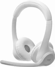 Audífonos Logitech Zone 300 Diadema Para Oficina/centro De Llamadas, Micrófono Boom, Conectividad Inalámbrico, Color Blanco