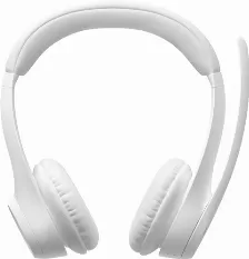 Audífonos Logitech Zone 300 Diadema Para Oficina/centro De Llamadas, Micrófono Boom, Conectividad Inalámbrico, Color Blanco