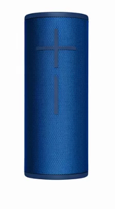 Bocina Logitech Ultimate Ears Boom 3 Bluetooth, Resistente A Agua Y Caidas, Duracion De La Bateria 15hrs, Cilindro, Sonido 360, Color Azul