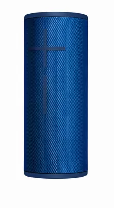 Bocina Logitech Ultimate Ears Boom 3 Bluetooth, Resistente A Agua Y Caidas, Duracion De La Bateria 15hrs, Cilindro, Sonido 360, Color Azul