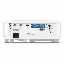 Videoproyector Benq Ms560 Resolucion De Svga (800x600), Contraste 20000:1 Y 4000 Ansi-lumens, Color Blanco.