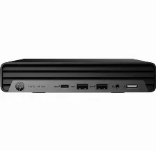 Computadora De Escritorio Hp Pro Mini 400 G9 Intel, I7-12700t, 8 Gb-ram, 512 Gb Ssd M.2, Intel Uhd Graphics 770, No Disponible, So. Windows 11 Pro, Negro, Wi-fi 6 (802.11ax)