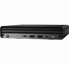 Computadora De Escritorio Hp Pro Mini 400 G9 Intel, I7-12700t, 8 Gb-ram, 512 Gb Ssd M.2, Intel Uhd Graphics 770, No Disponible, So. Windows 11 Pro, Negro, Wi-fi 6 (802.11ax)