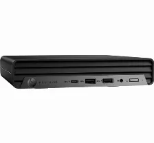 Computadora De Escritorio Hp Pro Mini 400 G9 Intel, I7-12700t, 8 Gb-ram, 512 Gb Ssd M.2, Intel Uhd Graphics 770, No Disponible, So. Windows 11 Pro, Negro, Wi-fi 6 (802.11ax)