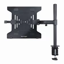 Soporte Para Laptop Startech.com Soporte De Montaje Para Laptop - Soporte Vesa De Monitor De 34 Pulgadas (8kg) O Bandeja Vesa Articulada Para Laptop (4.5kg) - Montaje En Grommet/mordaza, Brazo Para...