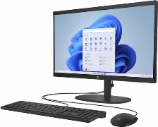 Aio Hp 22-dg0009la N100, Intel® N, 8 Gb, 128 Gb, 54.5 Cm (21.4