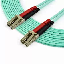 Cable Startech.com Cable De 7m De Fibra óptica Multimodo Om3 Lc A Lc Upc - Full Duplex 50/125µm - Para Redes De 100g - Lommf/vcsel - Pérdida Baja Al Insertar <0.3db - Cable Lszh, 7 M, Om3, Lc, Lc