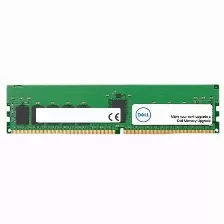 Memoria Ram Dell Aa799064 16 Gb Ddr4, 3200 Mhz, 288-pin Dimm, ( 8 X 2 Gb) Pc/servidor