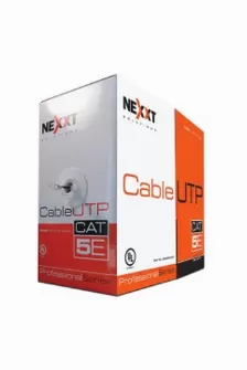 Cable De Red Nexxt Solutions 305m, Utp, 305 M, Cat5e, U/utp (utp), Azul