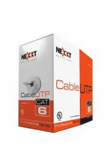 Cable De Red Nexxt Solutions 305m, Utp, 305 M, Cat6, U/utp (utp), Azul