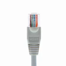 Cable De Red Nexxt Solutions Ab360nxt23, 3 M, Cat5e, U/utp (utp), Rj-45, Rj-45, Gris