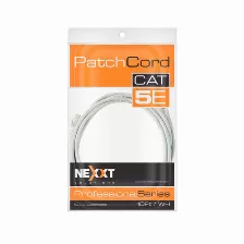 Cable De Red Nexxt Solutions Ab360nxt23, 3 M, Cat5e, U/utp (utp), Rj-45, Rj-45, Gris