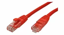 Cable De Red Nexxt Solutions Ab360nxt56, 15.2 M, Cat5e, U/utp (utp), Rj-45, Rj-45, Rojo