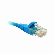 Cable De Red Nexxt Solutions Ab361nxt02, 0.9 M, Cat6, U/utp (utp), Rj-45, Rj-45, Azul