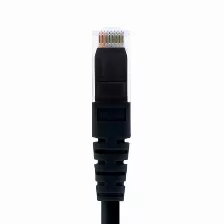 Cable De Red Nexxt Solutions Ab361nxt12, 2.1 M, Cat6, U/utp (utp), Rj-45, Rj-21, Negro