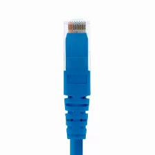 Cable De Red Nexxt Solutions Ab361nxt13, 2.31 M, Cat6, U/utp (utp), Rj-45, Rj-45, Azul