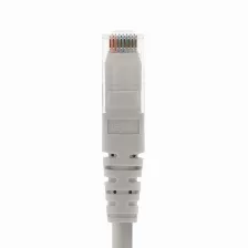 Cable De Red Nexxt Solutions Ab361nxt23, 3.05 M, Cat6, U/utp (utp), Rj-45, Rj-45, Gris