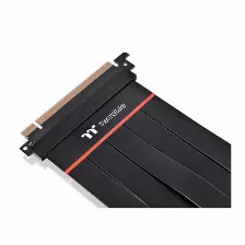 Cable Thermaltake Riser Premium Flexible Extensor Pci Express 2.0, 3.0 Y 4.0, 16 Gbps, Negro