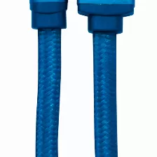 Cable Usb Vorago Cab-113 Color Azul