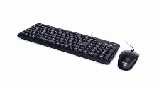 Kit Teclado Y Mouse Vorago Km- 302 Inalambrico Negro