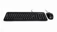 Kit Teclado Y Mouse Vorago Km- 302 Inalambrico Negro