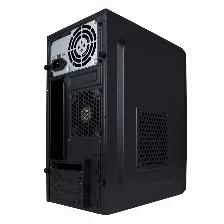 Gabinete Acteck Kioto Gi240 Mini Tower, Micro Atx, Mini Itx, Fuente 500w, 1x Vent. 120mm, Negro