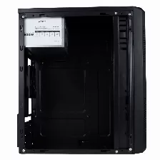 Gabinete Acteck Kioto Gi240 Mini Tower, Micro Atx, Mini Itx, Fuente 500w, 1x Vent. 120mm, Negro